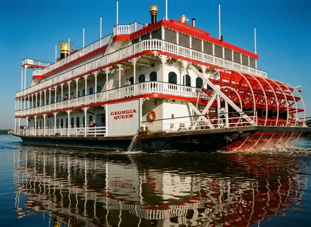 savannah boat dinner