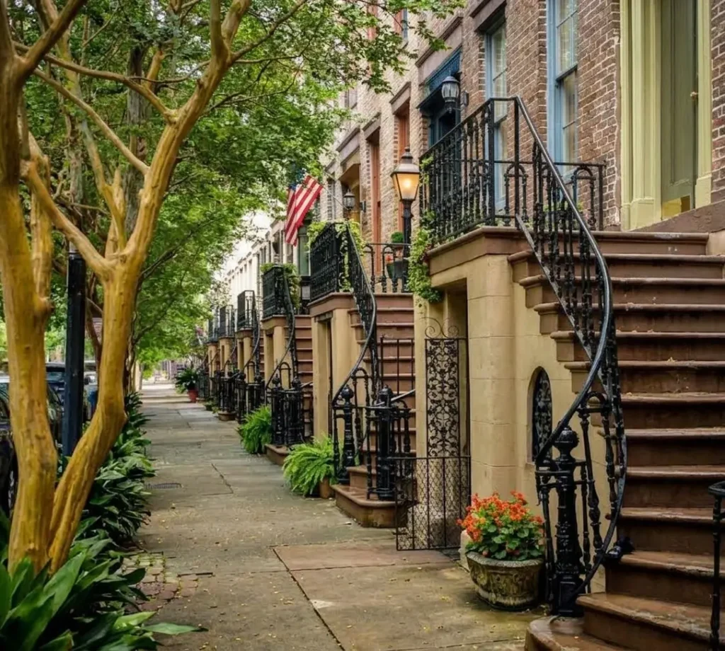 savannah ga historic district