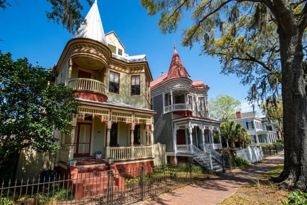 savannah historic district georgia