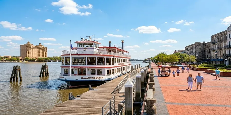 stuff to do in savannah ga